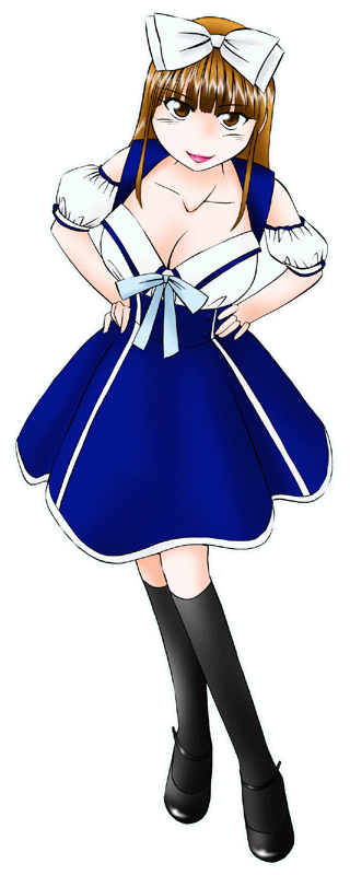 アカシウス寄宿舎学園の制服のイラスト