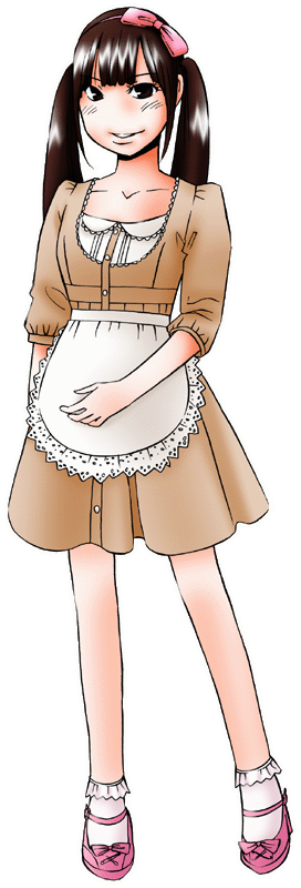 AKIHABARA MUSIC CAFE&ampBAR 441の制服のイラスト
