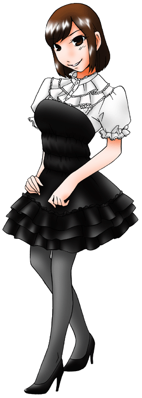 あるけみすとの制服のイラスト