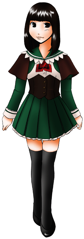 アトリエ アルケミーエッグの制服のイラスト