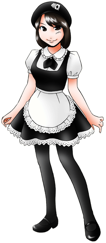 アリス・イン・クレープランドの制服のイラスト