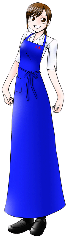 αカーメルの制服のイラスト