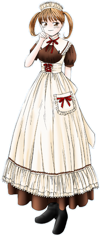 Anise seedアニスシードの制服のイラスト