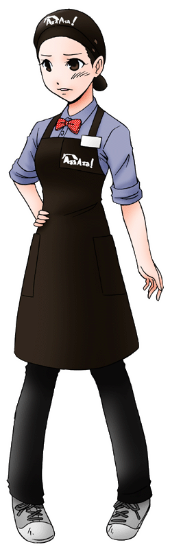Aza Aza!の制服のイラスト