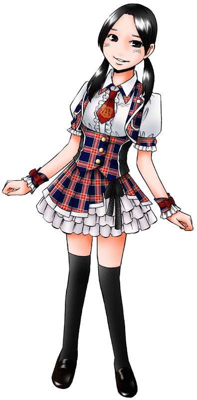 AKIHABARAバックステ⇔ジpassの制服のイラスト