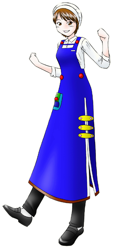 ベルンの制服のイラスト