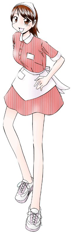 The Best Cheesecakesの制服のイラスト