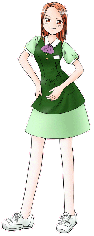 BIG BOYビッグボーイの制服のイラスト