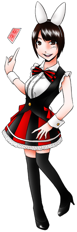 BUNNY BUNNYの制服のイラスト