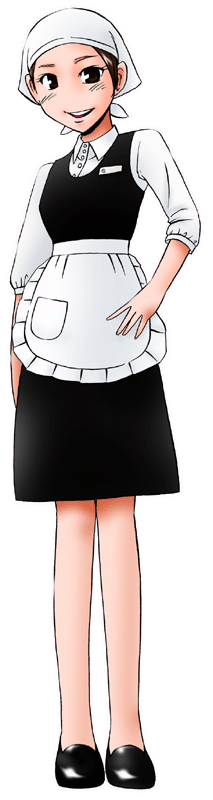 CARA AURELIA（カーラ アウレリア）の制服のイラスト