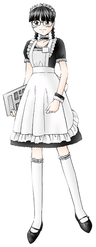 CCOちゃの制服のイラスト