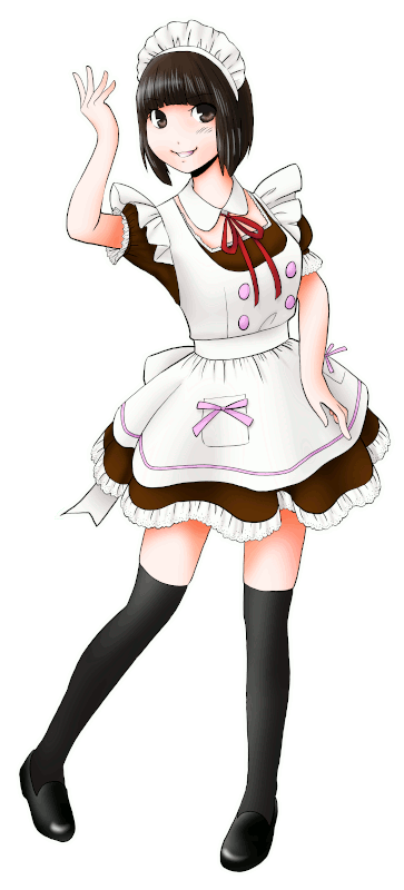 Charlotte（シャルロッテ）の制服のイラスト