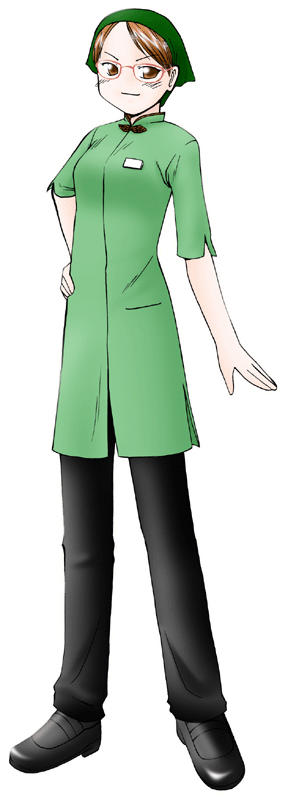 茶語の制服のイラスト