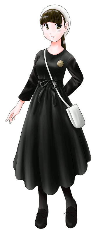 COCORIS（ココリス）の制服のイラスト
