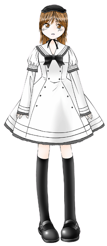L@yers Cafe COMOKの制服のイラスト