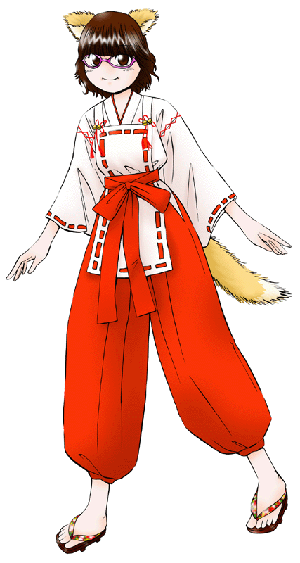L@yers Cafe COMOKの制服のイラスト