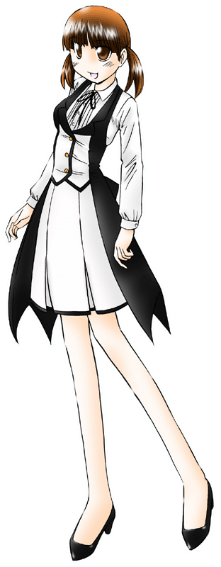 L@yers Cafe COMOKの制服のイラスト