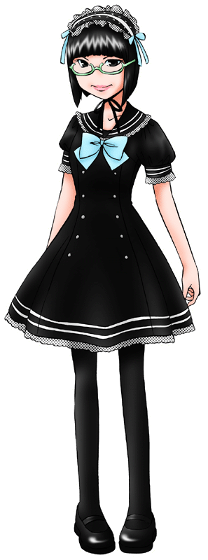 L@yers Cafe COMOKの制服のイラスト