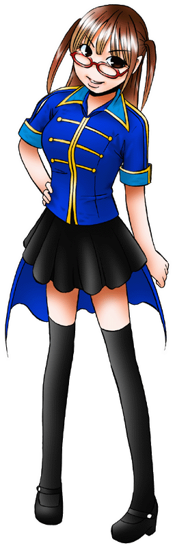 L@yers Cafe COMOKの制服のイラスト