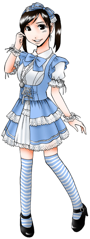 Cremino Alice（クレミーノ アリーチェ）の制服のイラスト
