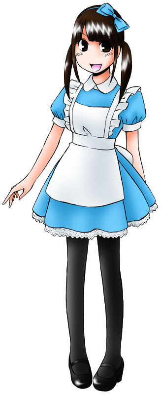 Crown Tiara（クラウンティアラ）の制服のイラスト