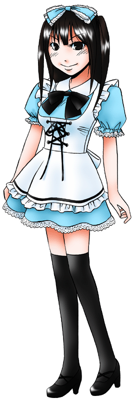 Crown Tiara（クラウンティアラ）の制服のイラスト