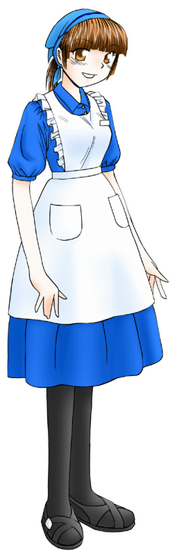ダルマイヤーの制服のイラスト
