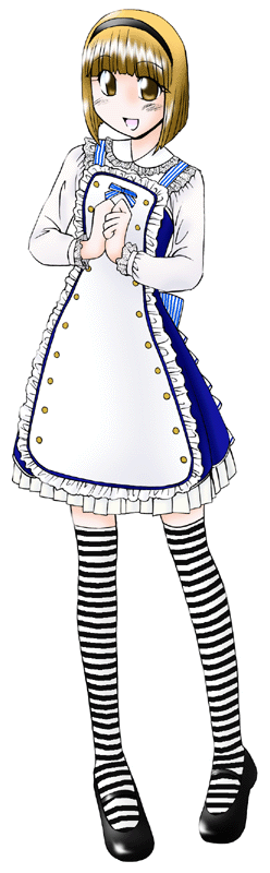 DearAliceの制服のイラスト
