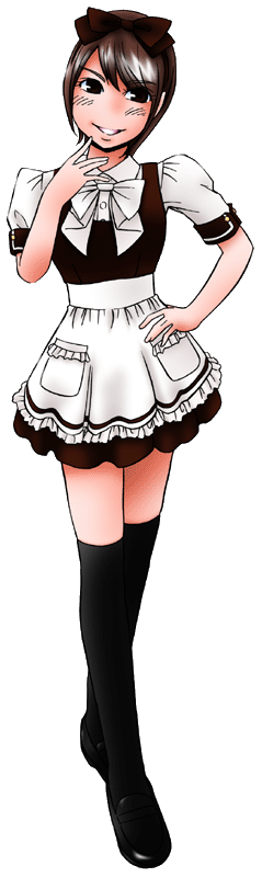ENTRYの制服のイラスト