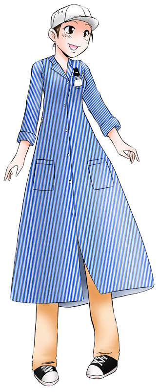 Fairycake Fair フェアリーケーキフェアの制服のイラスト