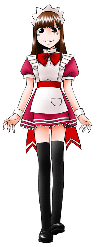 居酒屋メイド倶楽部 FancyCatの制服のイラスト
