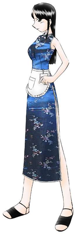 皇華の制服のイラスト