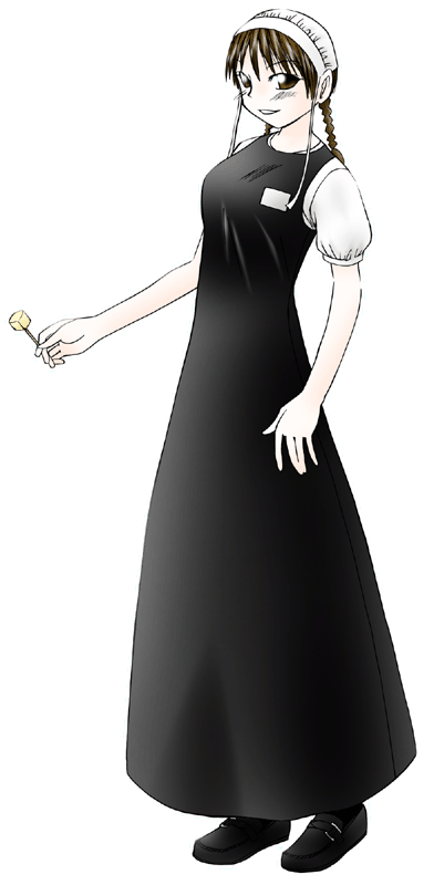FLAVORフレイバーの制服のイラスト