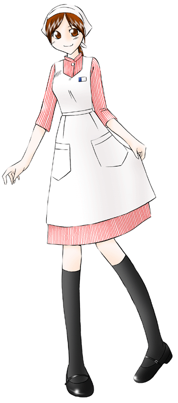 FLO PRESTIGE（フロ・プレステージュ）の制服のイラスト