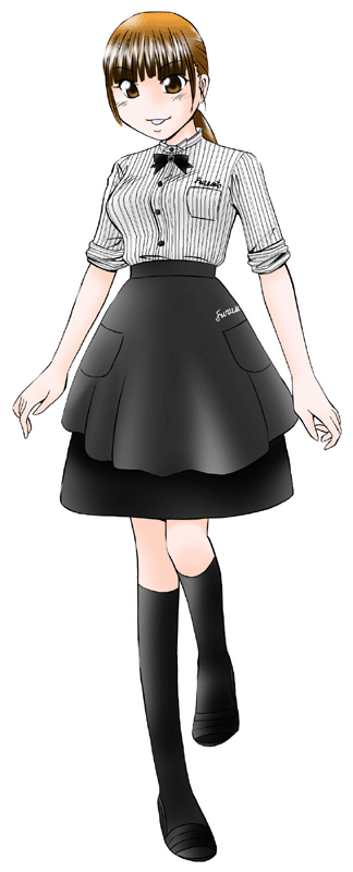 furusatoふる里の制服のイラスト