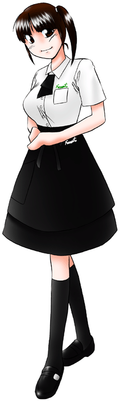 furusatoふる里の制服のイラスト