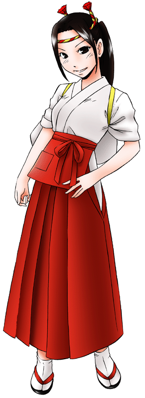 月天の制服のイラスト