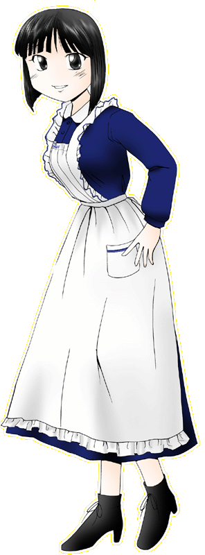 ゴンチャロフの制服のイラスト
