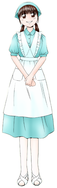 はいからさんの制服のイラスト