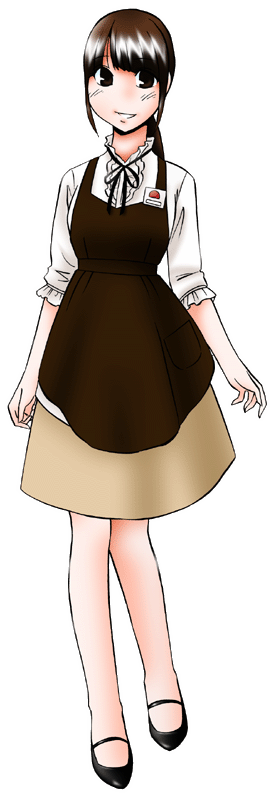 ハーフダイムの制服のイラスト