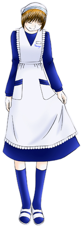 ヒマラヤの制服のイラスト