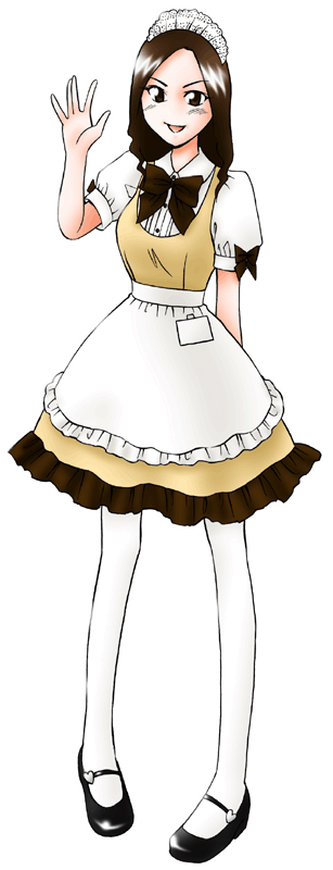 HoneyBouquet ハニーブーケの制服のイラスト