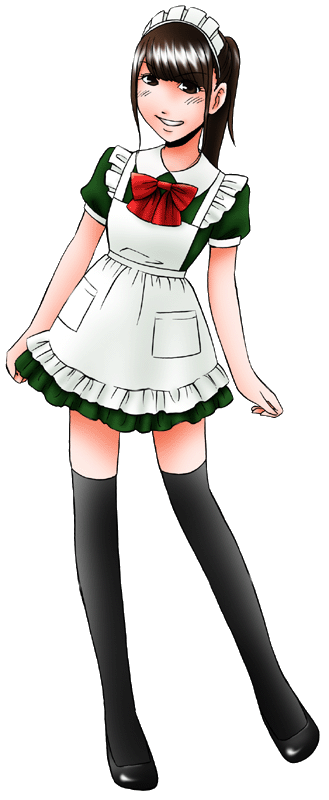 ＪＡＭアキハバラの制服のイラスト
