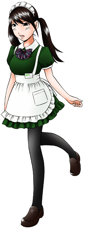 ＪＡＭアキハバラの制服のイラスト
