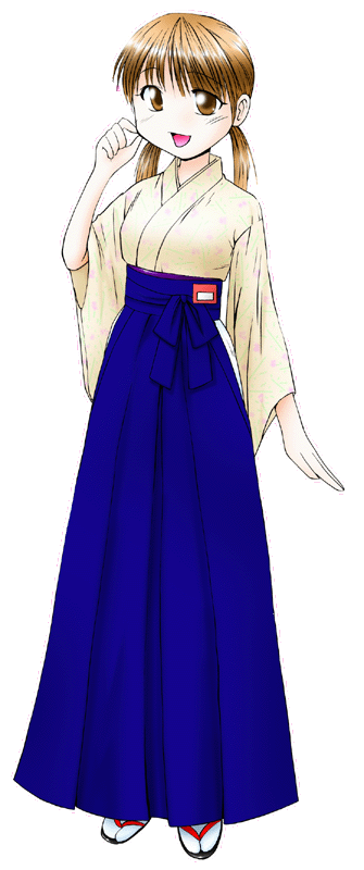 花心の制服のイラスト