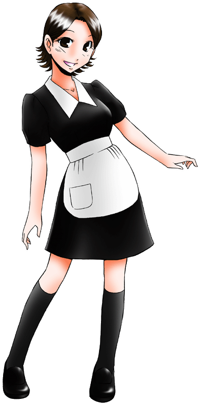 ケニアの制服のイラスト