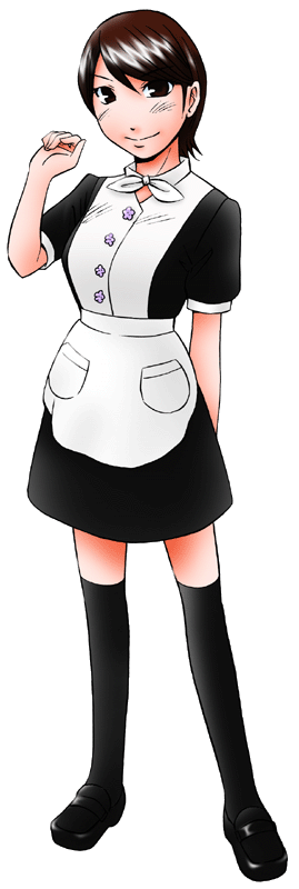 キーフェルの制服のイラスト