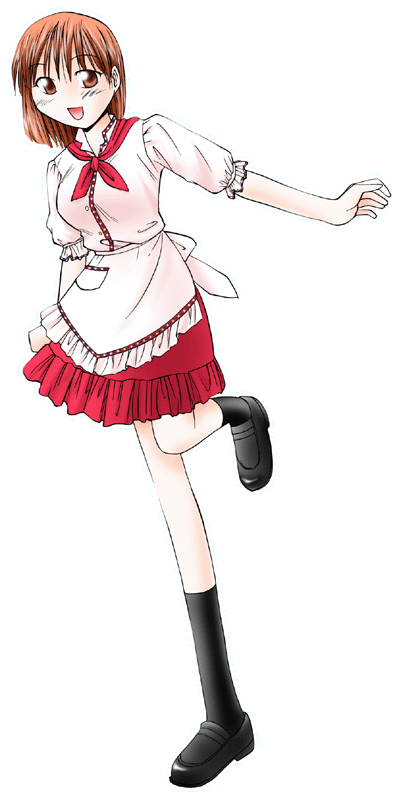 キリンシティの制服のイラスト