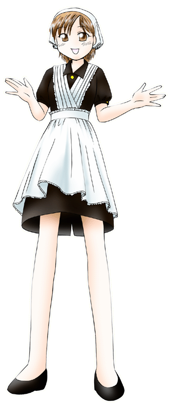 ケーニヒスクローネの制服のイラスト