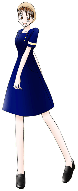 ケーニヒスクローネの制服のイラスト
